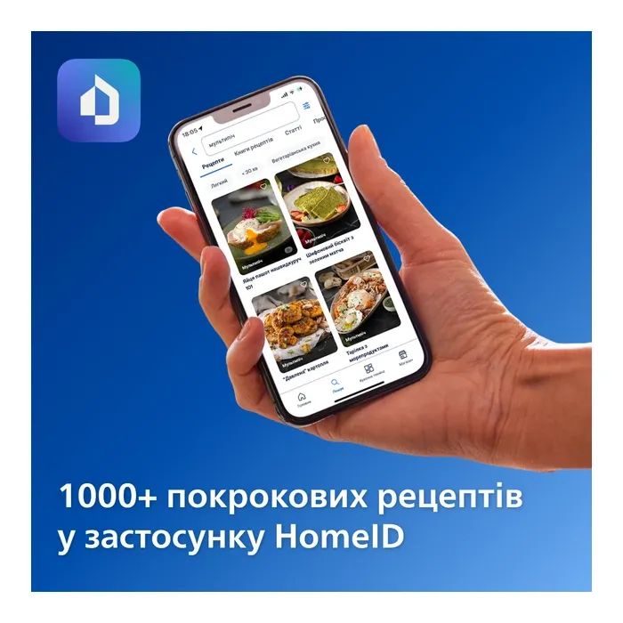 Мультипечь Philips Ovi Dual SteamFry (NA565/02) изображение 11