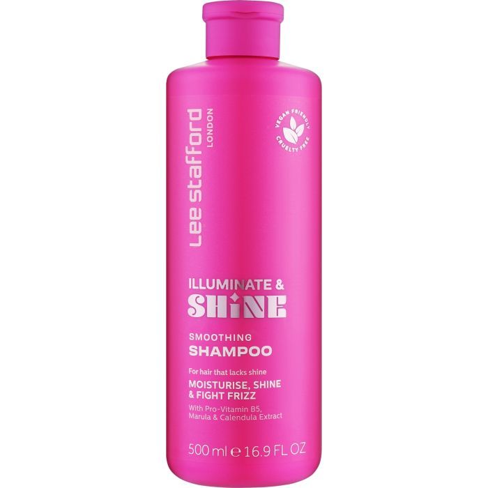 Шампунь Lee Stafford Illuminate & Shine Smoothing Shampoo 500 мл (5060282708587)