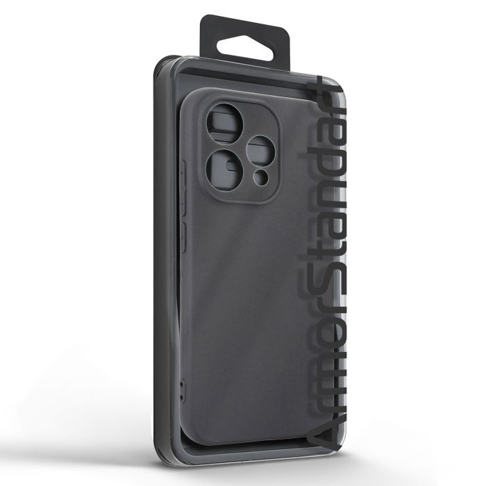 Чехол для мобильного телефона Armorstandart Matte Slim Fit OPPO Reno15 5G Black (ARM89917) изображение 5