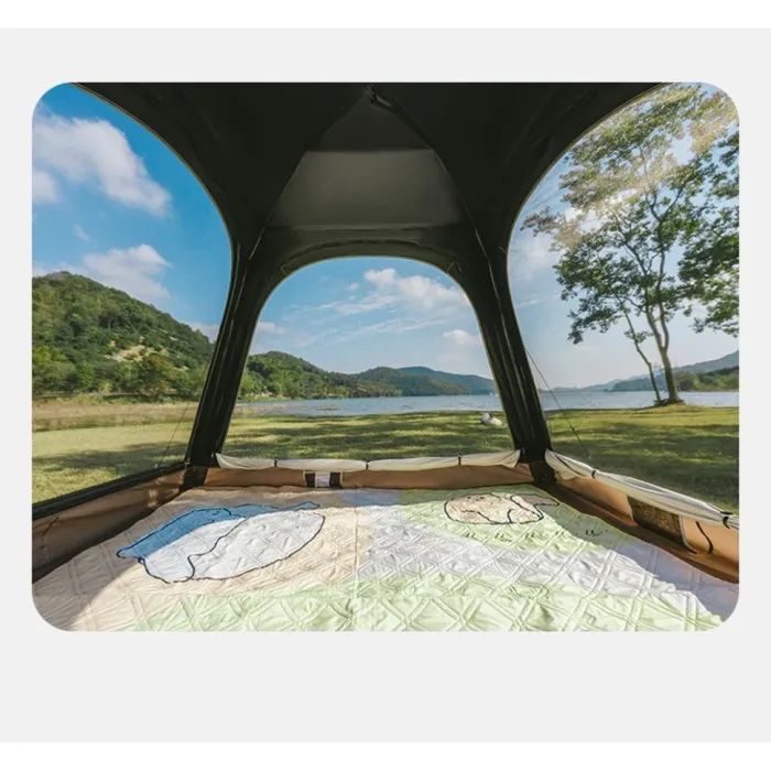 Палатка Naturehike Ango CNK2550WS010 коричневий (6927595789407) изображение 2
