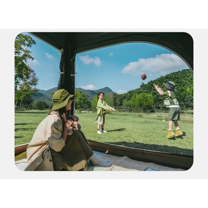 Палатка Naturehike Ango CNK2550WS010 коричневий (6927595789407) изображение 3