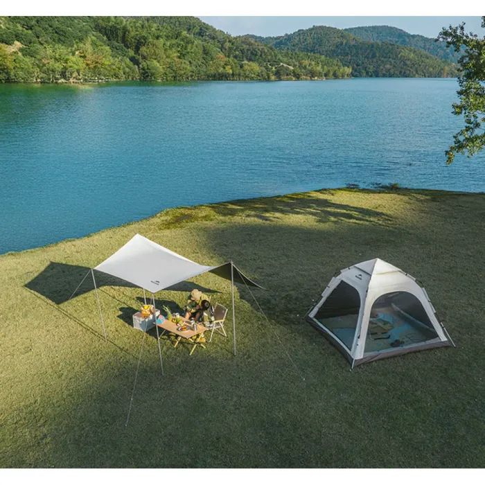 Палатка Naturehike Ango CNK2550WS010 коричневий (6927595789407) изображение 6