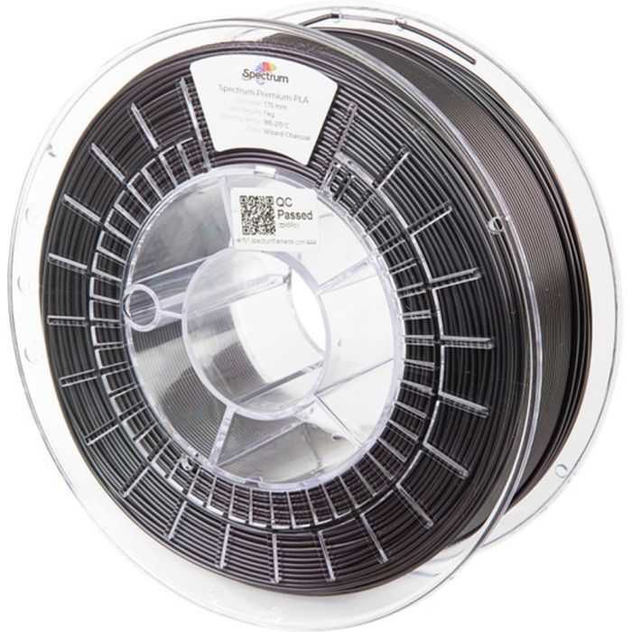 Пластик для 3D-принтера Spectrum PET-G Premium 1.75mm WIZARD CHARCOAL 1kg (80831)