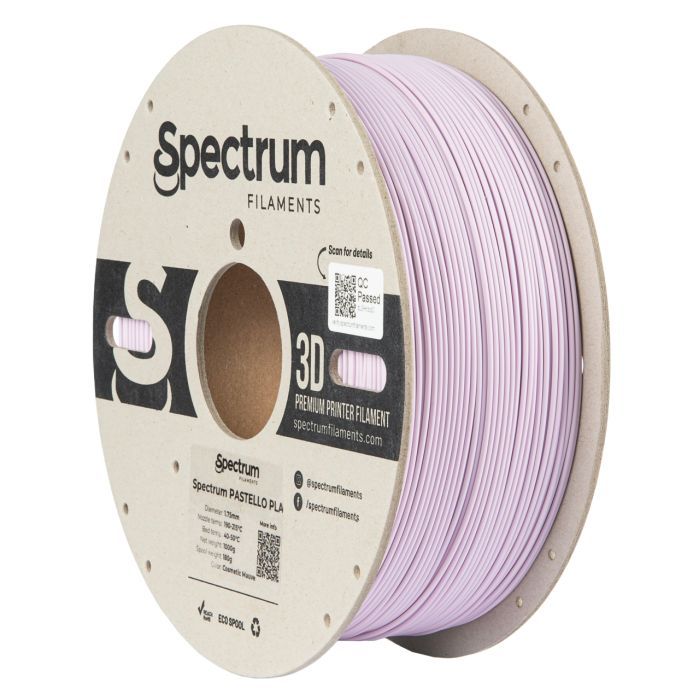 Пластик для 3D-принтера Spectrum PLA Pastello 1.75mm 1kg LEMON CREAM (80729)