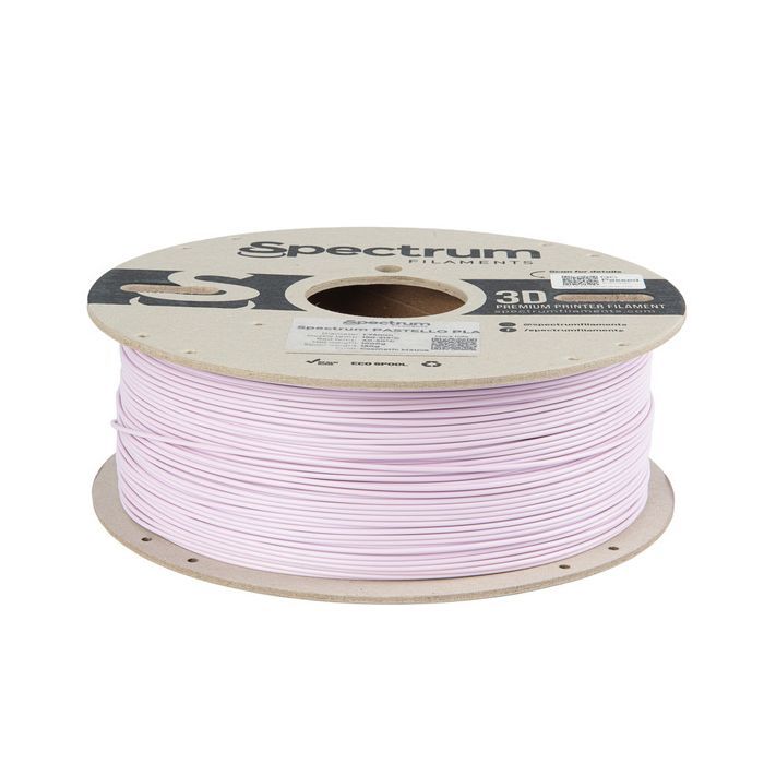 Пластик для 3D-принтера Spectrum PLA Pastello 1.75mm 1kg LEMON CREAM (80729) зображення 2