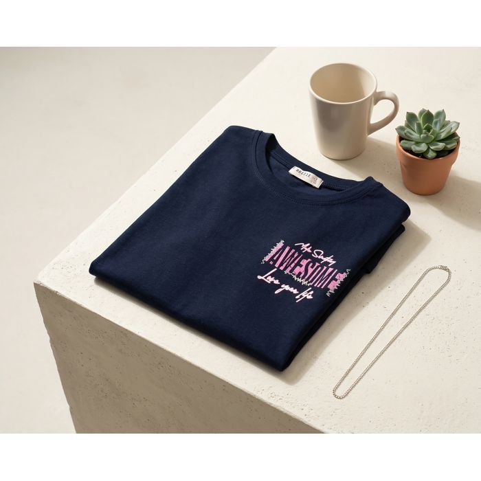 Футболка детская Breeze AWESOME (21578-152G-blue) изображение 7