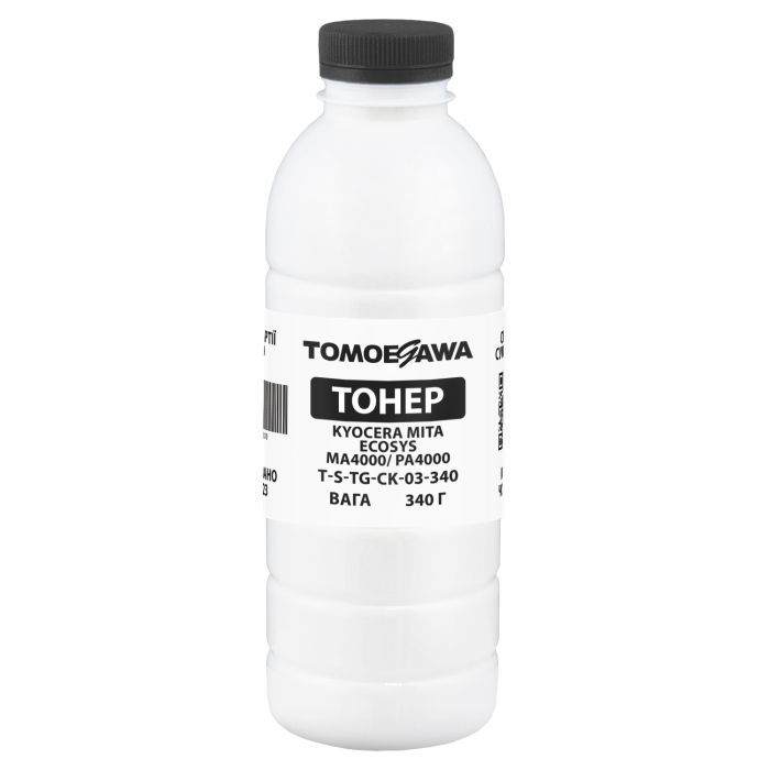 Тонер Kyocera Mita Ecosys MA4000/PA4000, 340 г Tomoegawa (TSM-CK-03-340)