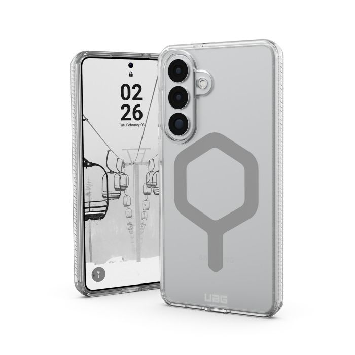 Чехол для мобильного телефона UAG Samsung Galaxy S26+ Plyo with Magnet ice/silver (214540114333) изображение 10