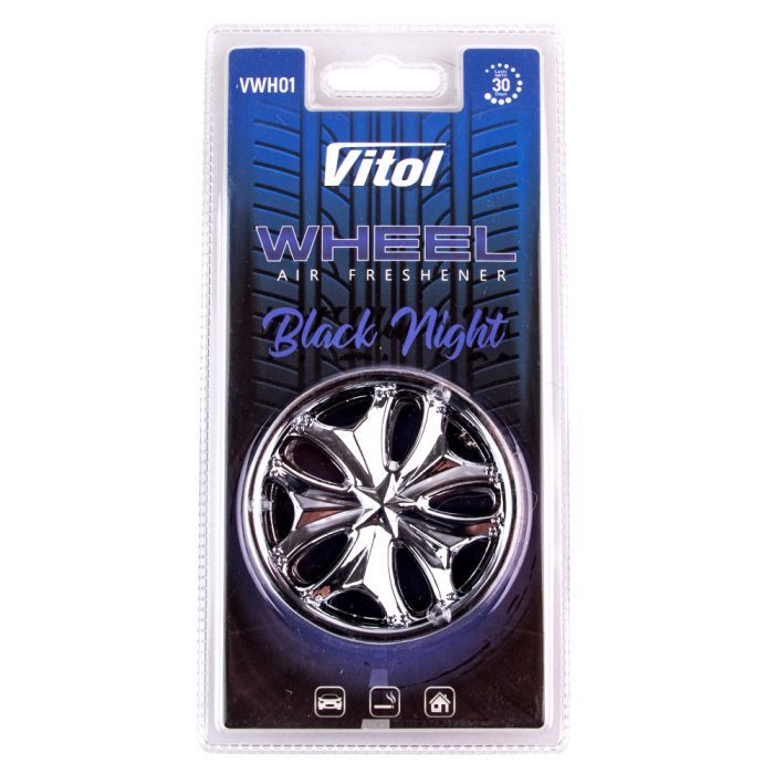 Ароматизатор для автомобиля VITOL Wheel Black Night (VWH01)
