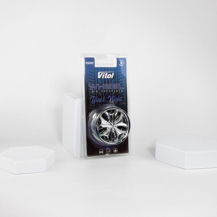 Ароматизатор для автомобиля VITOL Wheel Black Night (VWH01) изображение 4