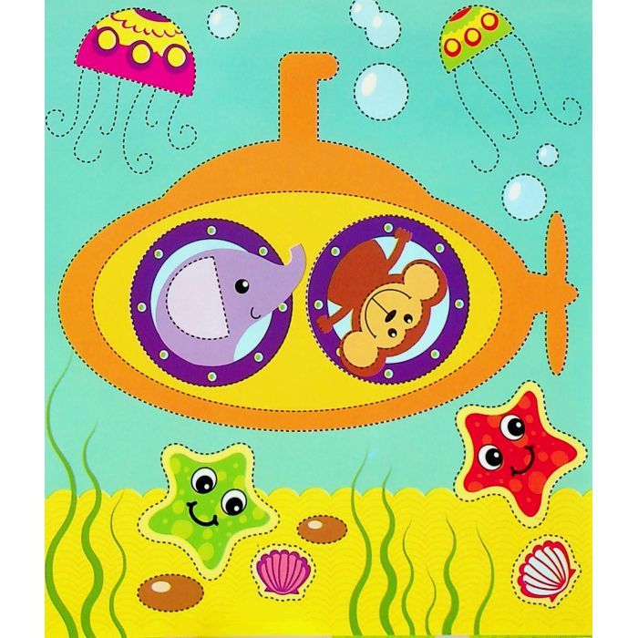 Книга Багаторазова малювалка. Диво-цифри Ранок (9786170986788) зображення 8