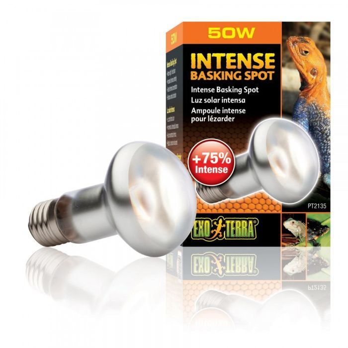 Светильник для террариума ExoTerra Daylight BASKING SPOT дневная обогревающая зеркальная S20/50 Вт (15561221351)