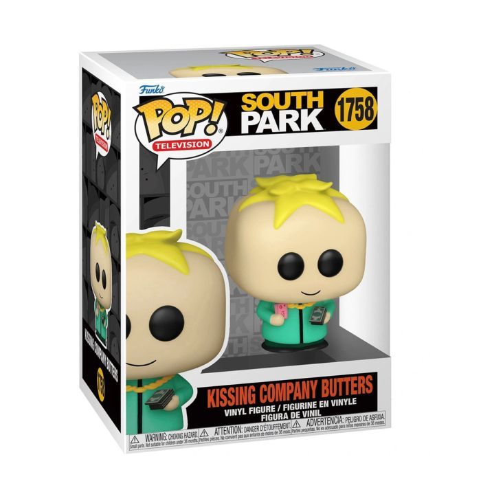 Фигурка Funko Pop серии Южный парк – Баттерс Стотч (Компания Поцелуев) (86304)