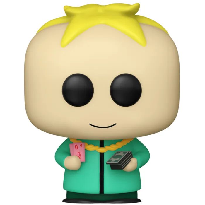Фігурка Funko Pop серії Південний парк - Баттерс Стотч (Компанія Поцілунків) (86304)