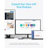 Концентратор USB-C 7-in-1 1xUSB-C PD100W + 2xHDMI + 4xUSB-A black Anker (A83740A2) изображение 5