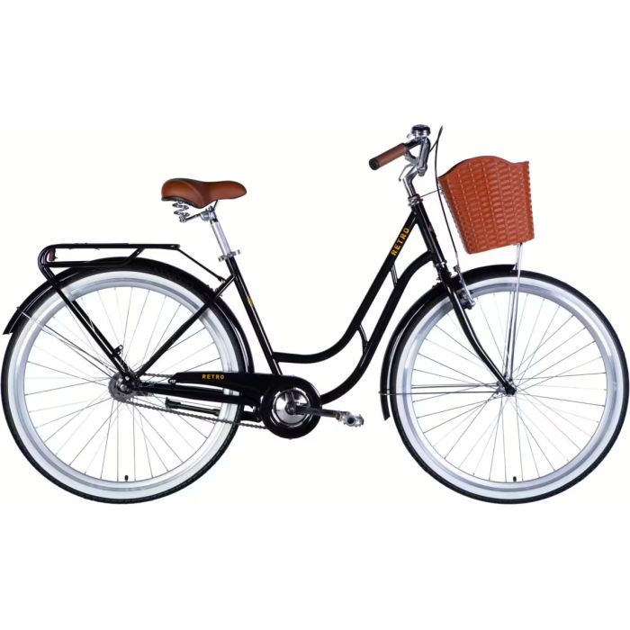 Велосипед Dorozhnik 28" RETRO Velosteel рама-19" ST 2026 синій (OPS-D-28-546)