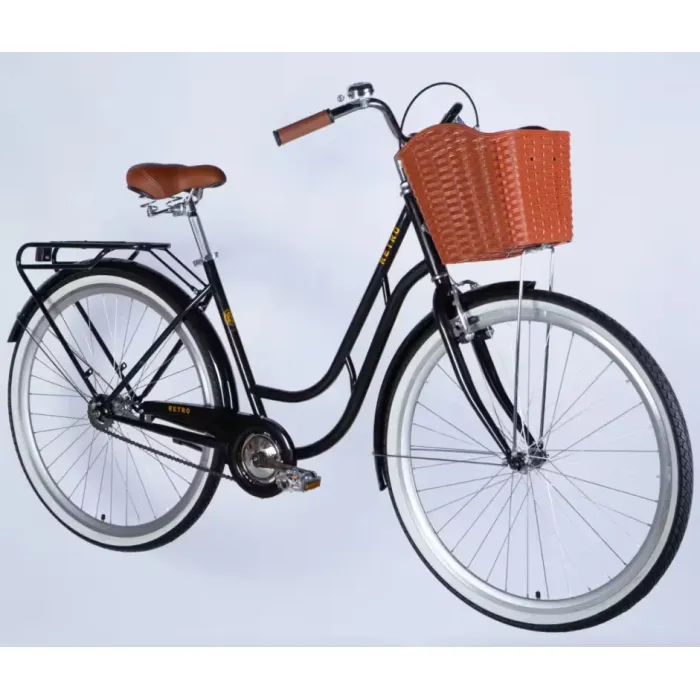 Велосипед Dorozhnik 28" RETRO Velosteel рама-19" ST 2026 синій (OPS-D-28-546) изображение 2