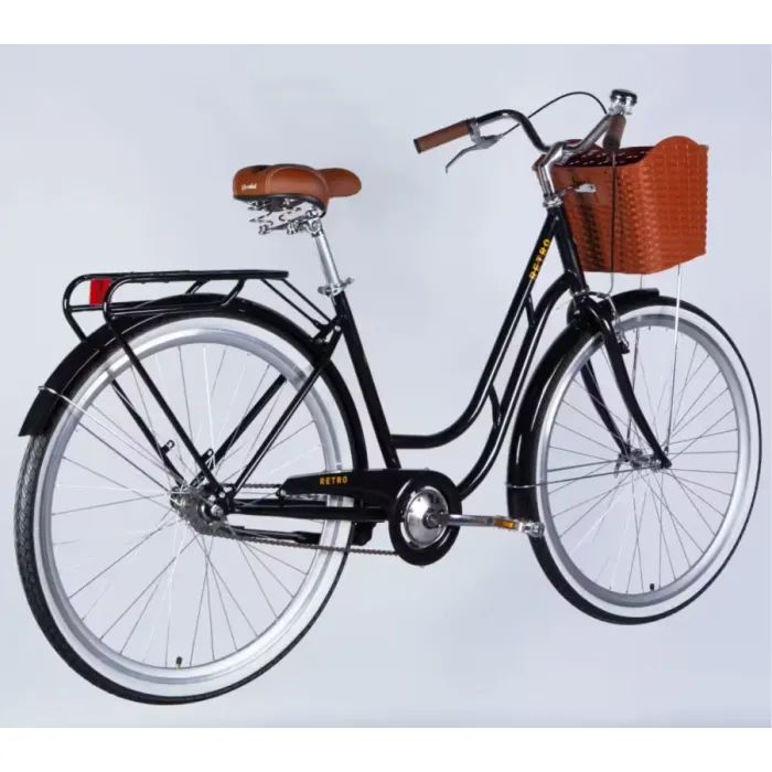 Велосипед Dorozhnik 28" RETRO Velosteel рама-19" ST 2026 синій (OPS-D-28-546) изображение 3
