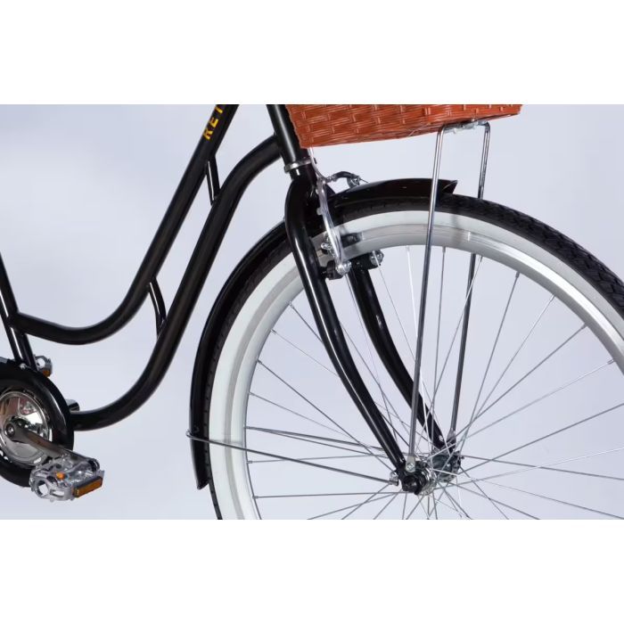 Велосипед Dorozhnik 28" RETRO Velosteel рама-19" ST 2026 синій (OPS-D-28-546) изображение 4