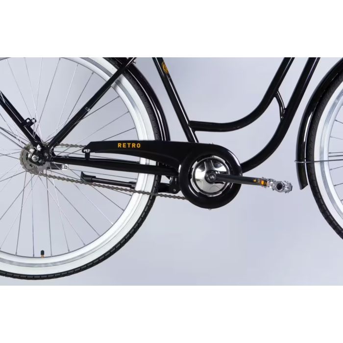 Велосипед Dorozhnik 28" RETRO Velosteel рама-19" ST 2026 синій (OPS-D-28-546) изображение 5