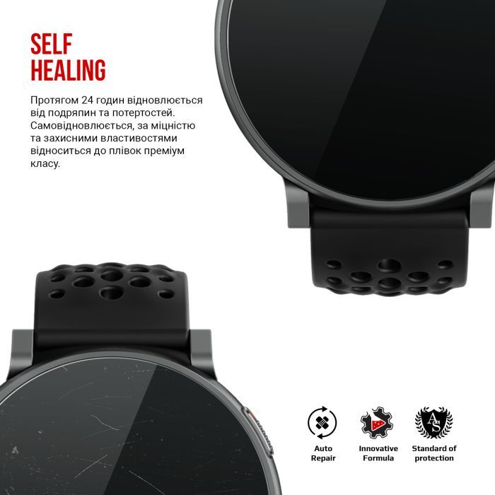 Плівка захисна Armorstandart hydrogel Amazfit Active Max 6 pcs (ARM90848) зображення 3