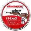 Пульки Weihrauch F&T Exact 4,5 мм 0,547 г 500 шт (AM20006)
