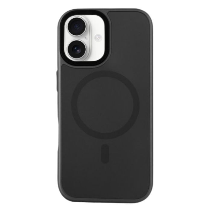 Чохол до мобільного телефона BeCover FIBRA ArcLine MagSafe Apple iPhone 17 Black (715372) зображення 2