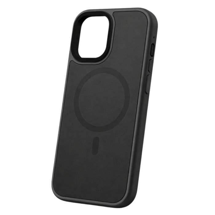 Чохол до мобільного телефона BeCover FIBRA ArcLine MagSafe Apple iPhone 17 Black (715372) зображення 4