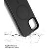 Чохол до мобільного телефона BeCover FIBRA ArcLine MagSafe Apple iPhone 17 Black (715372) зображення 5