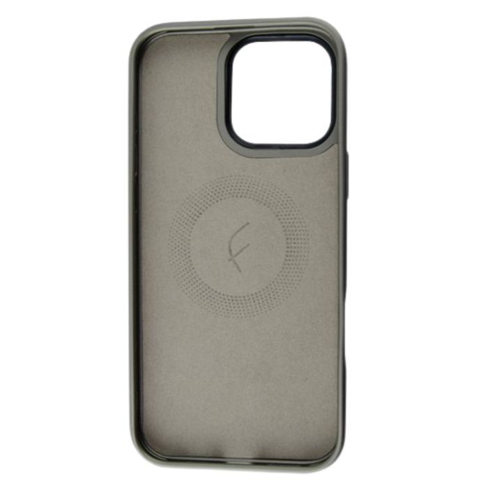 Чохол до мобільного телефона BeCover FIBRA ArcLine MagSafe Apple iPhone 17 Black (715372) зображення 6