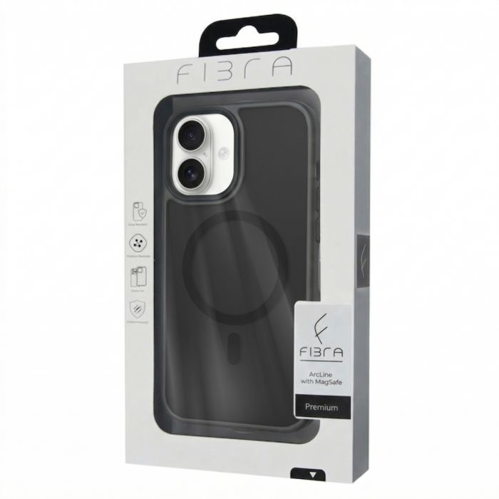 Чохол до мобільного телефона BeCover FIBRA ArcLine MagSafe Apple iPhone 17 Black (715372) зображення 7