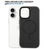 Чохол до мобільного телефона BeCover FIBRA ArcLine MagSafe Apple iPhone 17 Black (715372) зображення 8