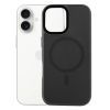 Чохол до мобільного телефона BeCover FIBRA ArcLine MagSafe Apple iPhone 17 Black (715372)