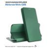 Чохол до мобільного телефона BeCover Exclusive Motorola Moto G86 Dark Green (715354) зображення 6