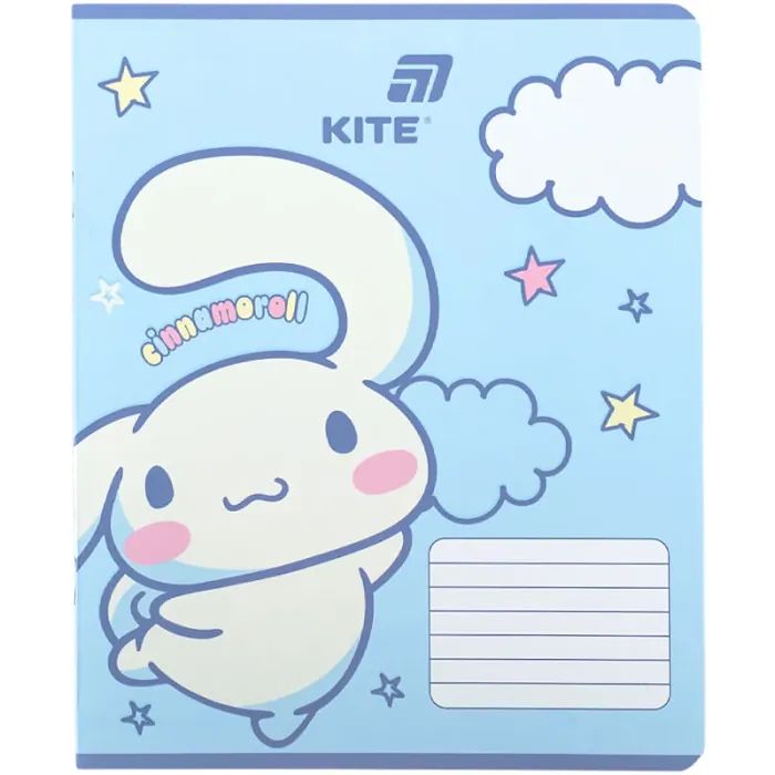 Тетрадь Kite Cinnamoroll, 12 листов, клетка (CR26-232) изображение 11