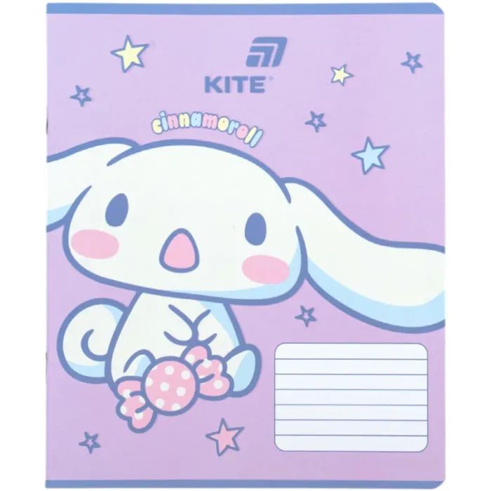 Тетрадь Kite Cinnamoroll, 12 листов, клетка (CR26-232) изображение 3