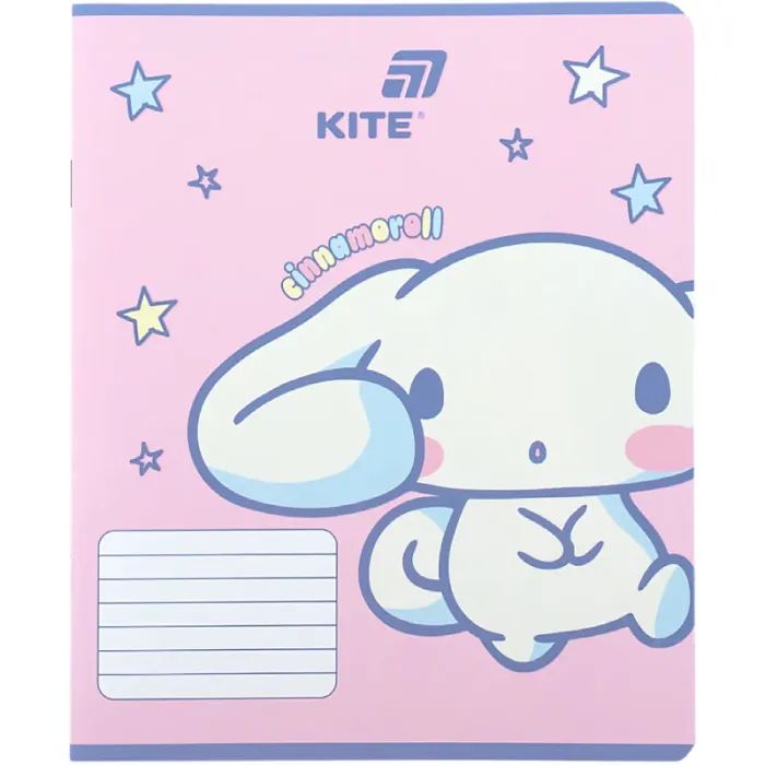 Тетрадь Kite Cinnamoroll, 12 листов, клетка (CR26-232) изображение 7