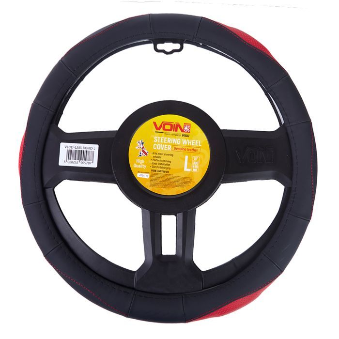Чехол на руль VITOL M чорн-кор. (VLOD-L285 BK/BR M) изображение 5