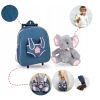 Рюкзак детский Perletti Toys Allie Elephant з м''якою іграшкою на колесах, джинсовий (P13033) изображение 4