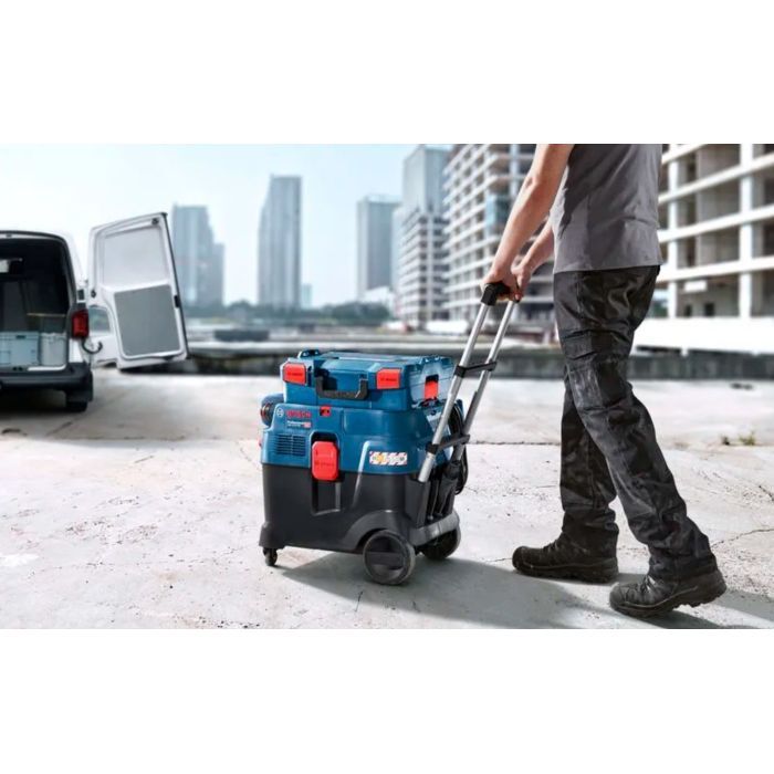 Пилосос будівельний Bosch GAS 12-40 MA (0.601.9M0.120) зображення 4