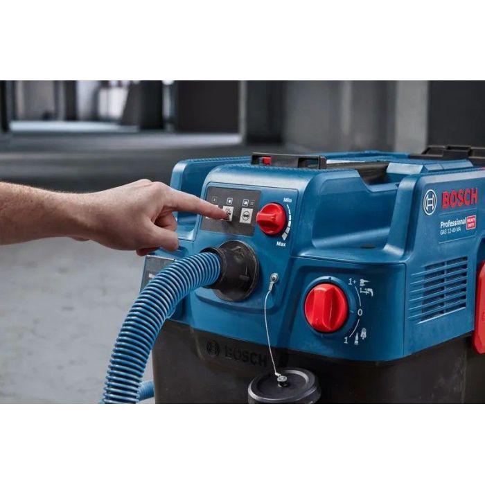 Пилосос будівельний Bosch GAS 12-40 MA (0.601.9M0.120) зображення 5
