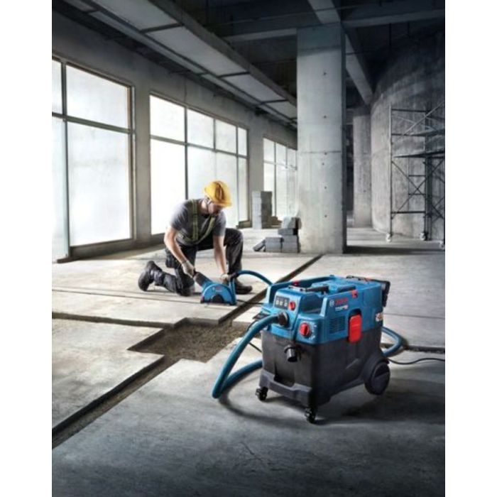 Пилосос будівельний Bosch GAS 12-40 MA (0.601.9M0.120) зображення 6