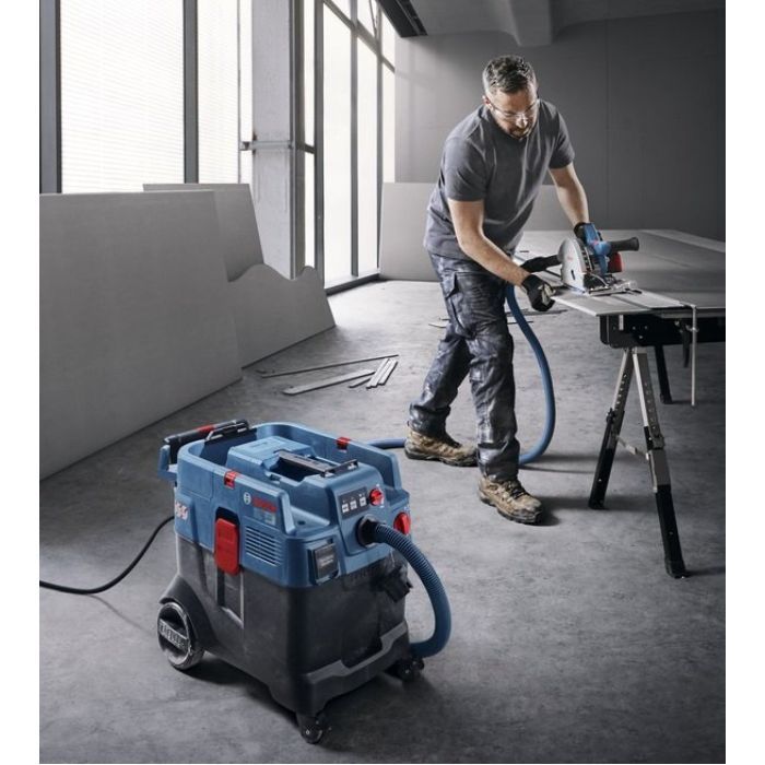 Пилосос будівельний Bosch GAS 12-40 MA (0.601.9M0.120) зображення 7
