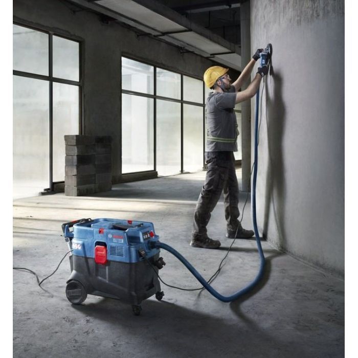 Пилосос будівельний Bosch GAS 12-40 MA (0.601.9M0.120) зображення 8