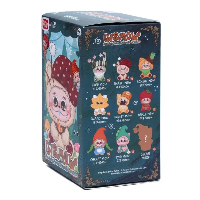 Брелок 10/10 Toys сюрприз Gismow Лісовички-хранителі таємниць V2 (GI-250018) зображення 12