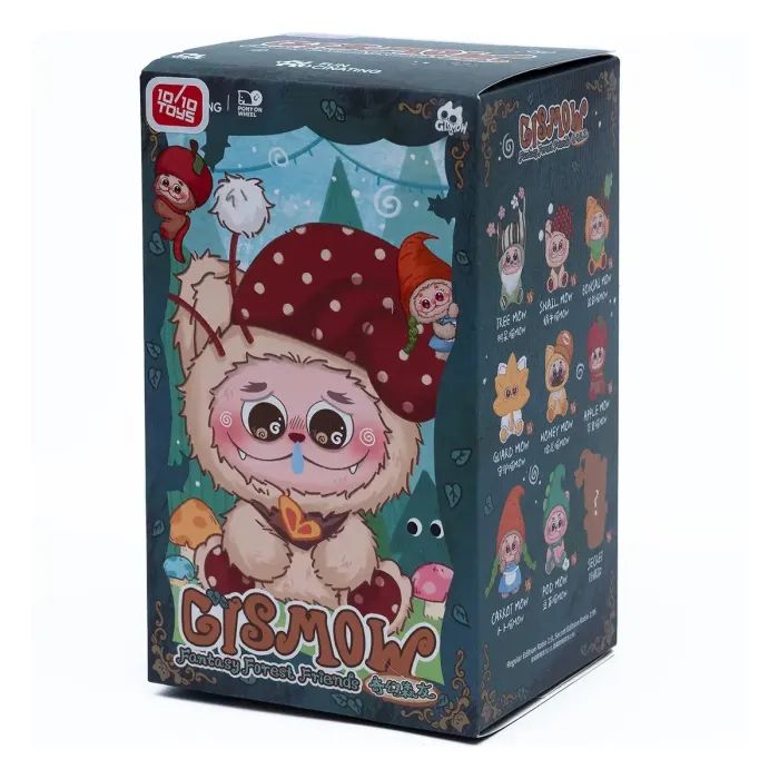 Брелок 10/10 Toys сюрприз Gismow Лісовички-хранителі таємниць V2 (GI-250018)