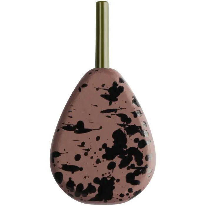 Грузило Brain In-Line Flat Lead 140g 2шт/уп Brown (1858.32.20)