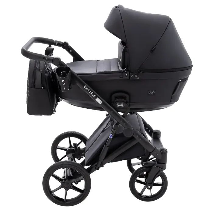 Коляска Bair 2 в 1 Kiwi Plus ECO BKP-15 чорний (680894) зображення 3