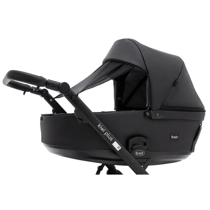 Коляска Bair 2 в 1 Kiwi Plus ECO BKP-15 чорний (680894) зображення 4