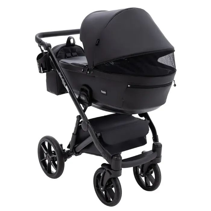 Коляска Bair 2 в 1 Kiwi Plus ECO BKP-15 чорний (680894) зображення 6